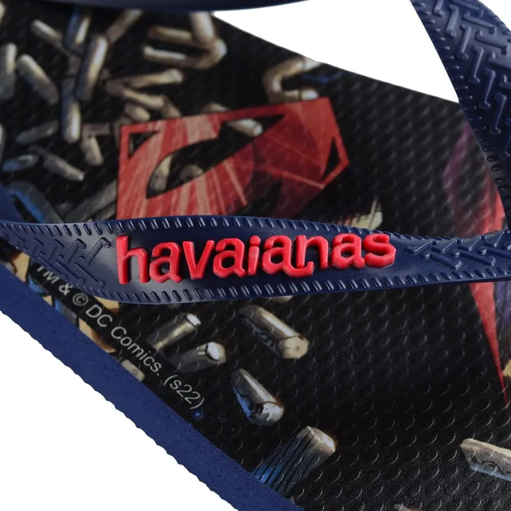 Havaianas - Top Heróis DC Comfortable, Durable and Lightweight Flip Flops with Hero Sole, Unisex Adult