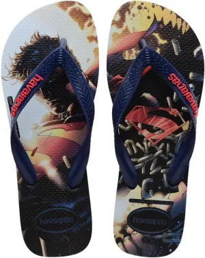 Havaianas - Top Heróis DC Comfortable, Durable and Lightweight Flip Flops with Hero Sole, Unisex Adult