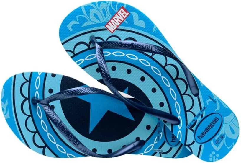Havaianas Unisex Kid's Slim Marvel Flip-Flop