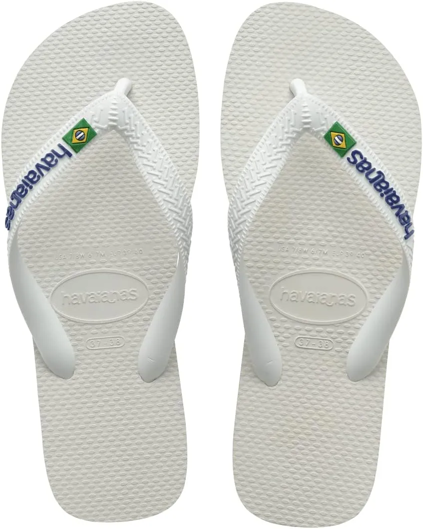 Havaianas Women's Brazil Logo Flip Flop Sandal