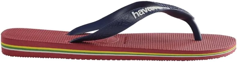 Havaianas Women's Brazil Logo Flip Flop Sandal