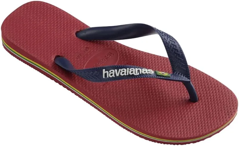 Havaianas Women's Brazil Logo Flip Flop Sandal