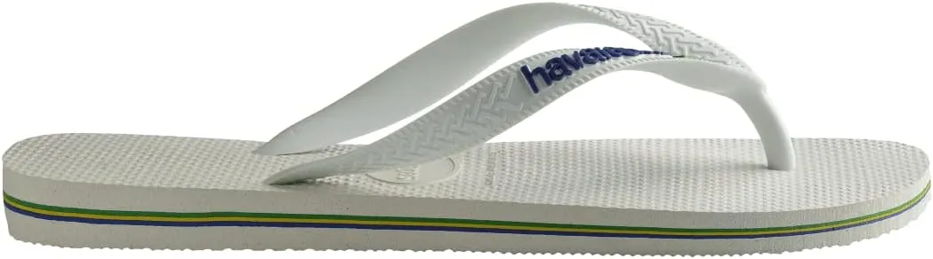 Havaianas Women's Brazil Logo Flip Flop Sandal