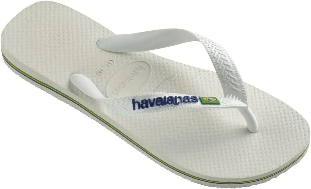 Havaianas Women's Brazil Logo Flip Flop Sandal