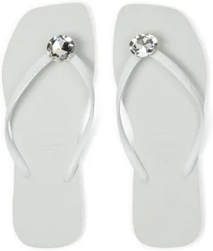Havaianas Women's Slim Square Centenary Diamond Flip Flops