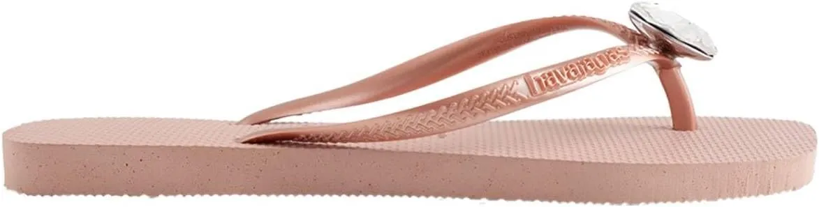 Havaianas Women's Slim Square Centenary Diamond Flip Flops