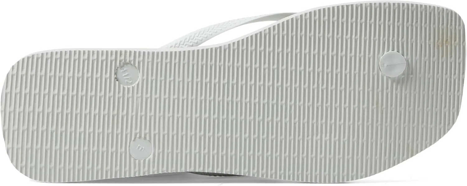 Havaianas Women's Slim Square Centenary Diamond Flip Flops