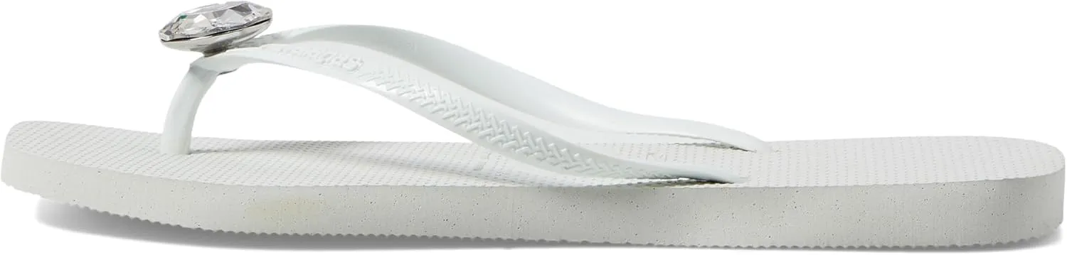 Havaianas Women's Slim Square Centenary Diamond Flip Flops