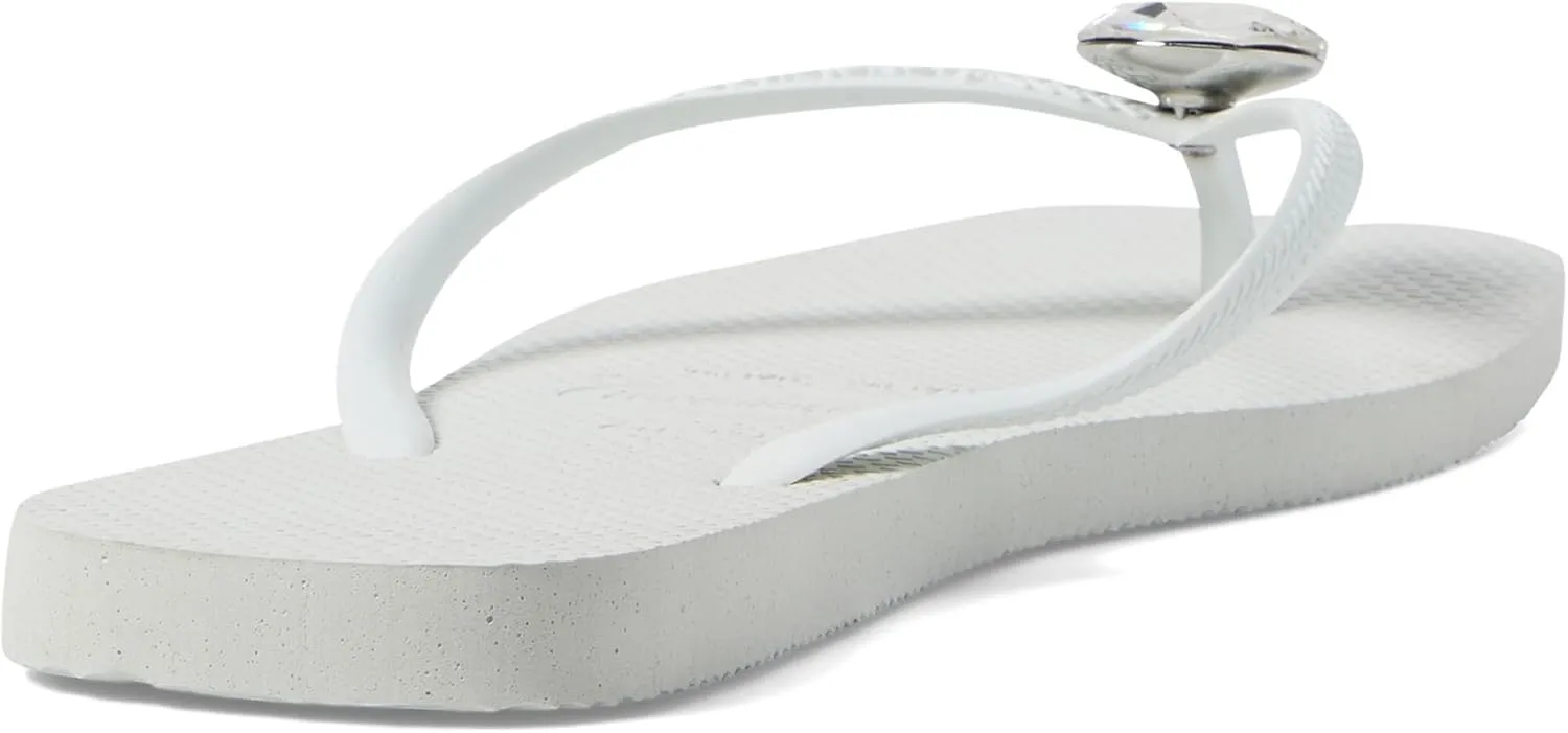 Havaianas Women's Slim Square Centenary Diamond Flip Flops