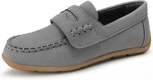 Hawkwell Kids Boys Loafers School Casual Boat Shoes(Toddler/Little Kid)