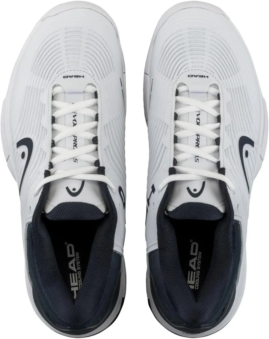 HEAD Revolt Pro 4.5 Men's Tennis Shoes, Banana/Black, (Size)