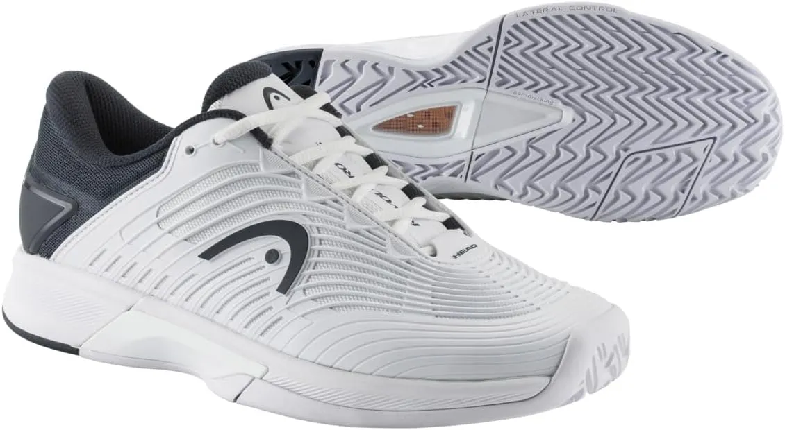 HEAD Revolt Pro 4.5 Men's Tennis Shoes, Banana/Black, (Size)