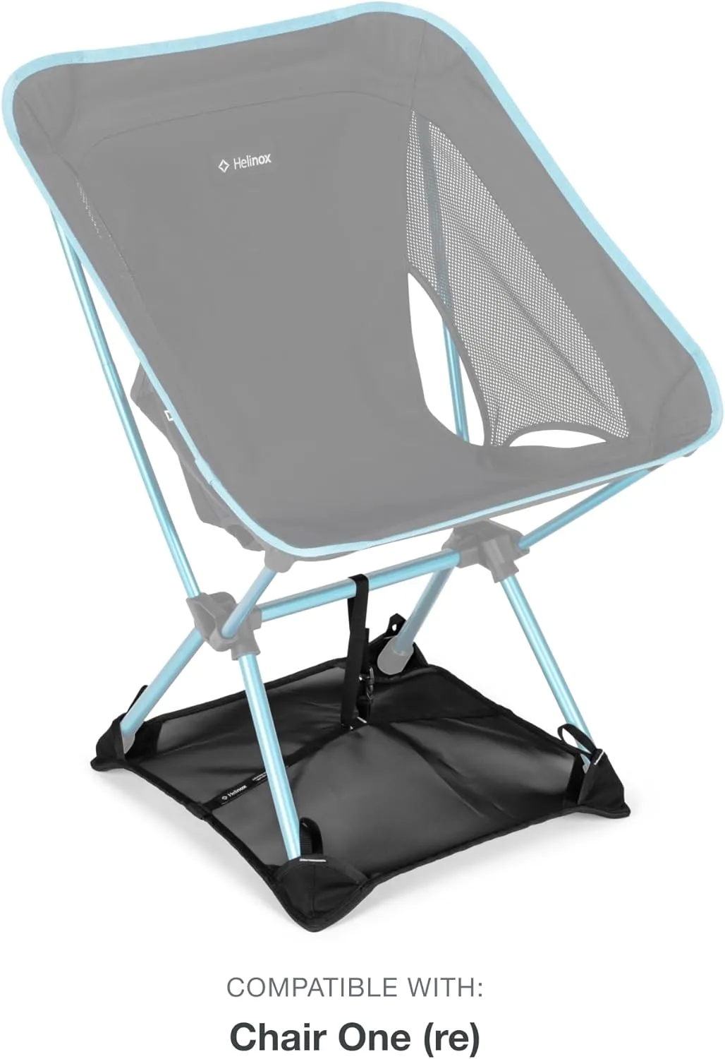 Helinox Protective Ground Sheet Accessory for Camp Chairs