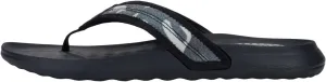 Hey Dude Men's Myers Flip Classic Black/Black | Men's Shoes | Men Slip-on Sandals | Comfortable & Light-Weight