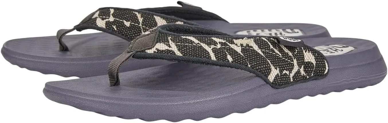 Hey Dude Women's Christi Flip Classic | Women's Shoes | Women Slip-on Sandals | Comfortable & Light-Weight