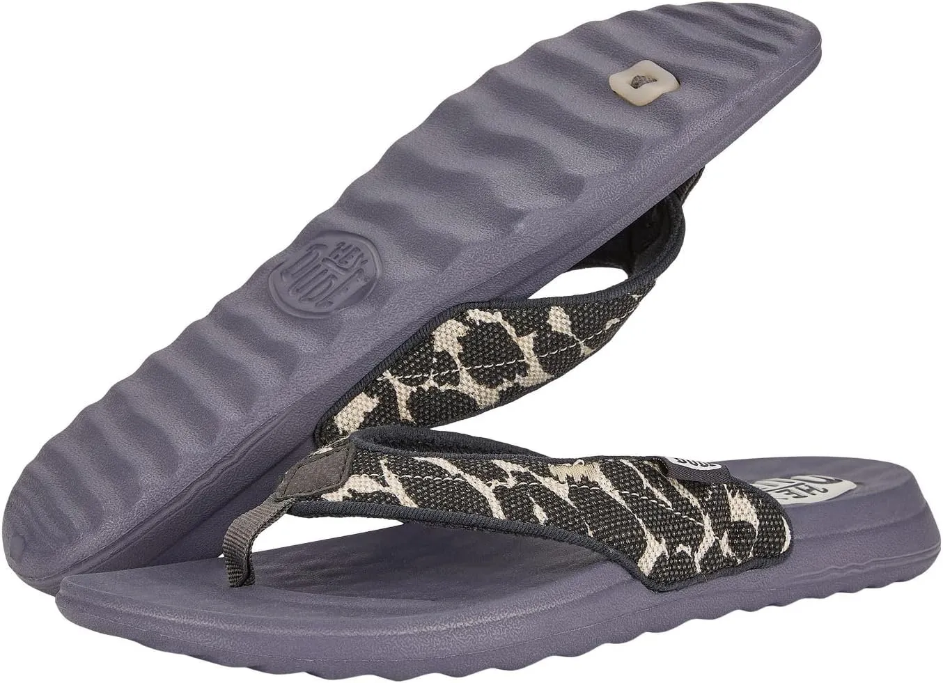 Hey Dude Women's Christi Flip Classic | Women's Shoes | Women Slip-on Sandals | Comfortable & Light-Weight