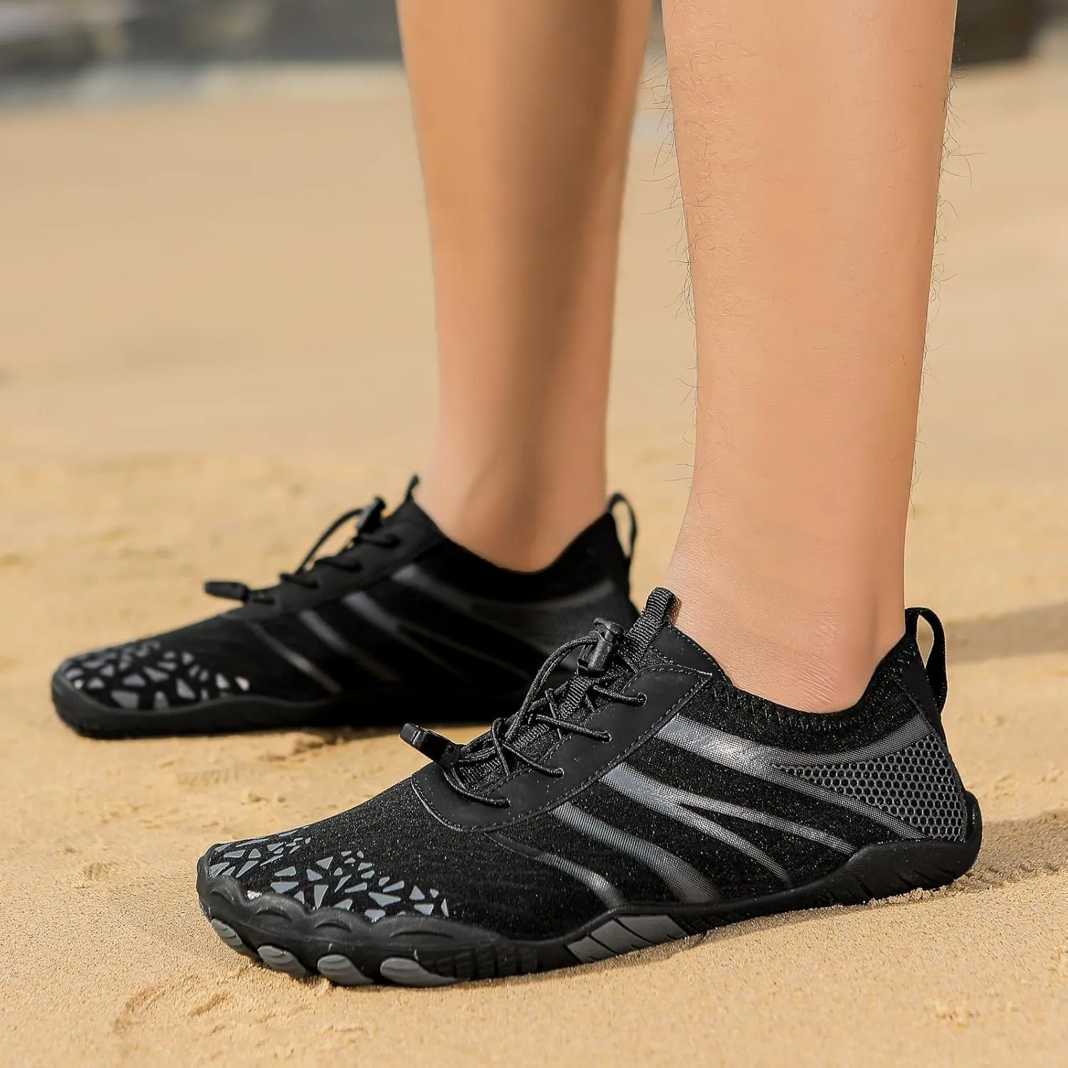 Hike Barefoot Shoes Womens Mens, Pro Water Shoes Barefoot Hike Shoes, Wide Toe Box Non-Slip Breathable
