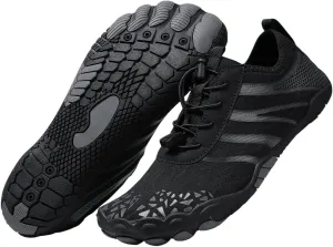 Hike Barefoot Shoes Womens Mens, Pro Water Shoes Barefoot Hike Shoes, Wide Toe Box Non-Slip Breathable