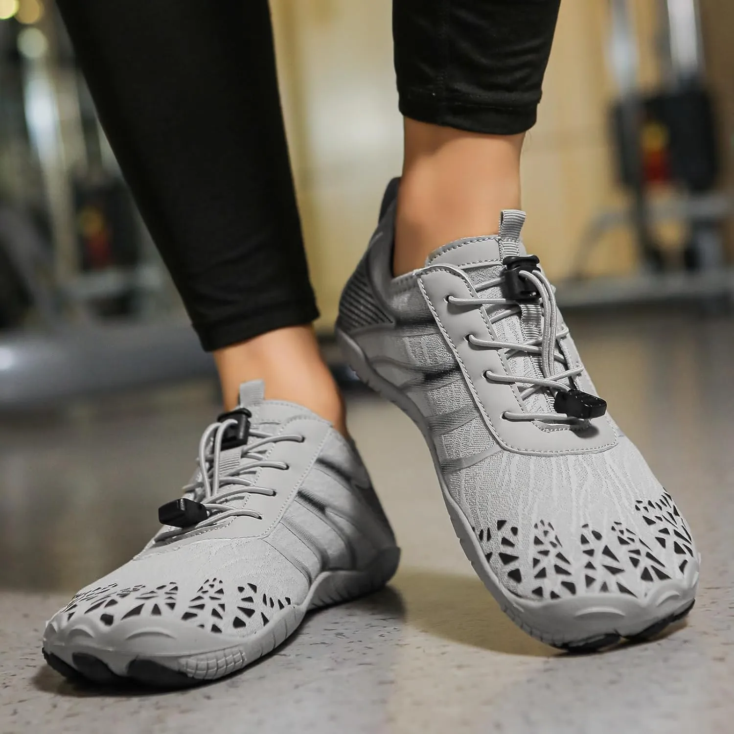 Hike Barefoot Shoes Womens Mens, Pro Water Shoes Barefoot Hike Shoes, Wide Toe Box Non-Slip Breathable