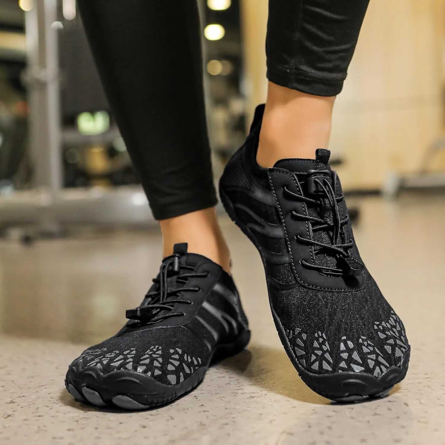 Hike Barefoot Shoes Womens Mens, Pro Water Shoes Barefoot Hike Shoes, Wide Toe Box Non-Slip Breathable