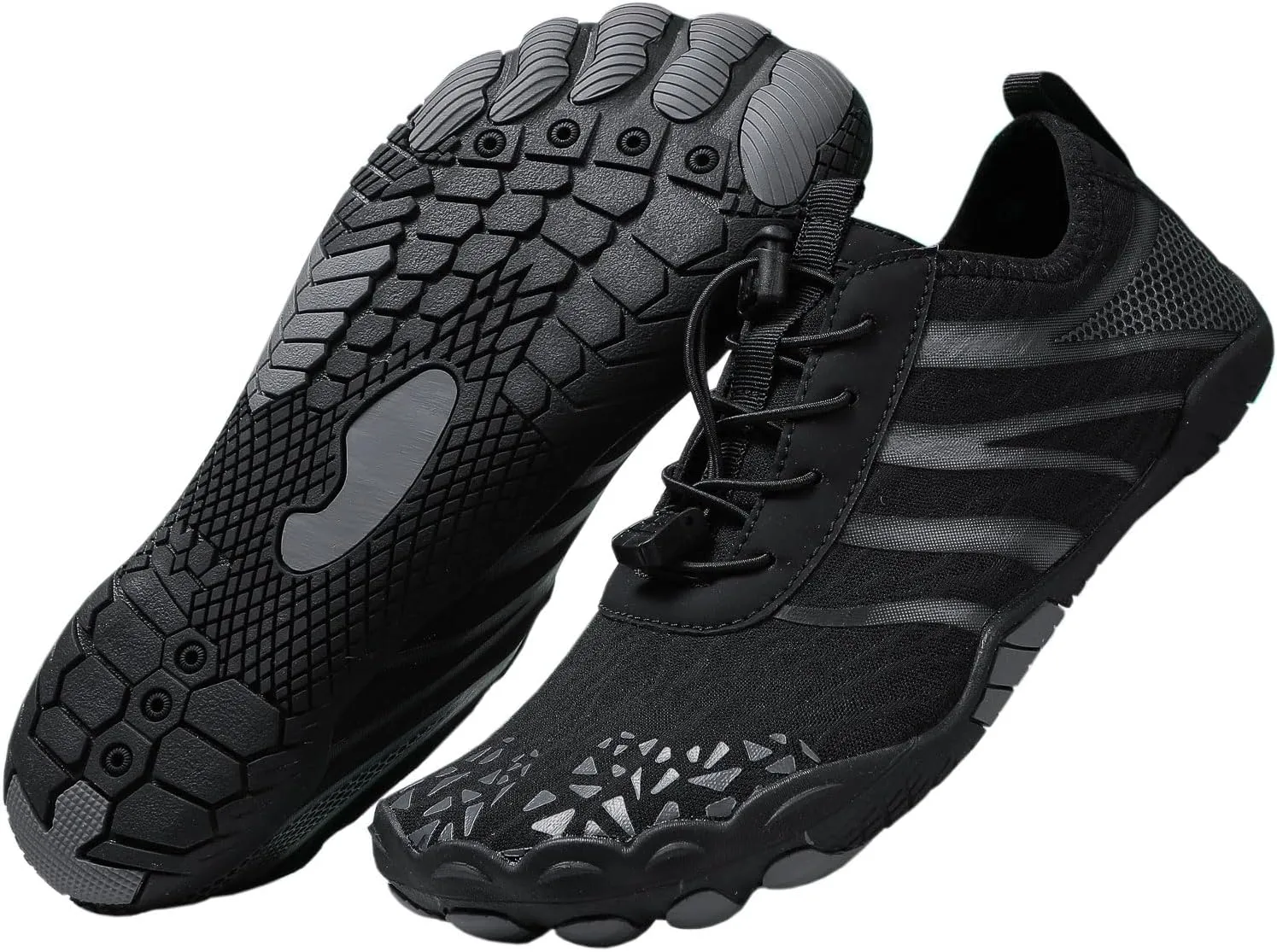 Hike Barefoot Shoes Womens Mens, Pro Water Shoes Barefoot Hike Shoes, Wide Toe Box Non-Slip Breathable