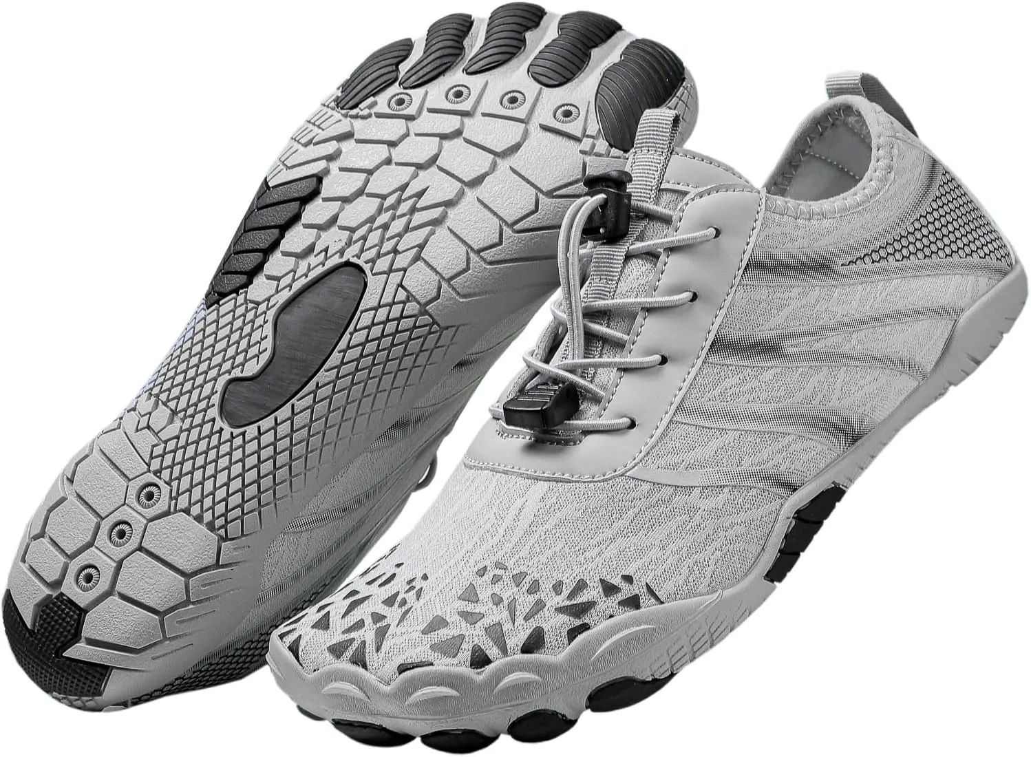 Hike Barefoot Shoes Womens Mens, Pro Water Shoes Barefoot Hike Shoes, Wide Toe Box Non-Slip Breathable