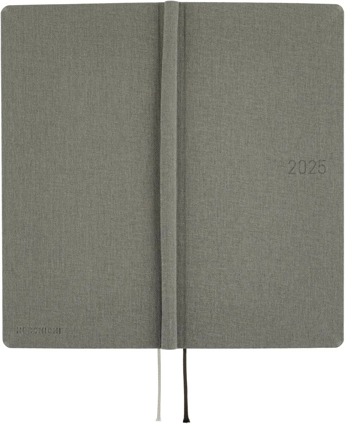 Hobonichi Techo 2025 Weeks [Japanese/Tall and Slim Size/April Start/Planner] Colors: Smoke Gray