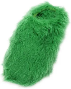 Home Slipper Women's Warm Cute Long Fleece Plush Indoor House SPA Slippers Clogs