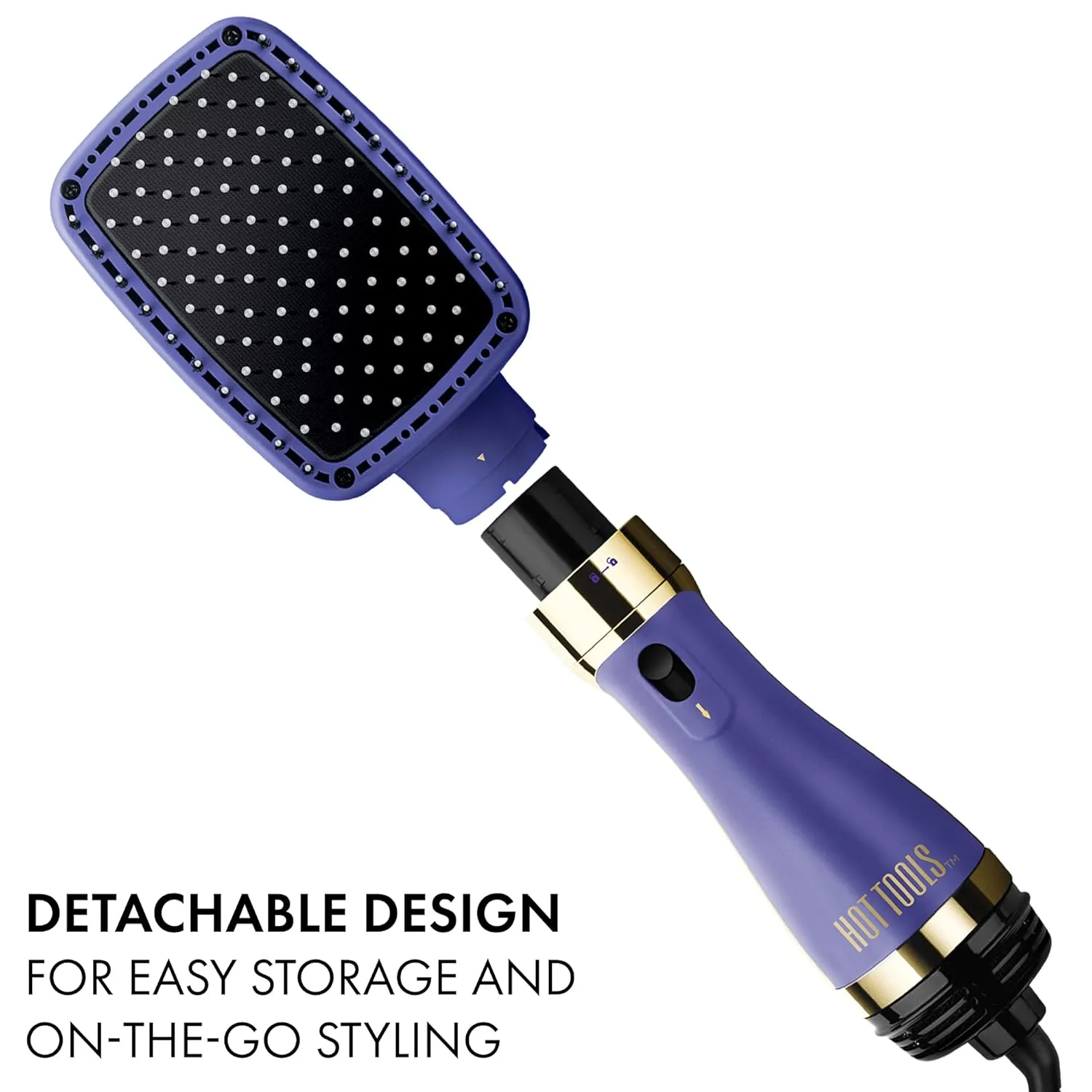 Hot Tools Pro Signature One Step Replacement Paddle Attachment | Style, Dry & Brush