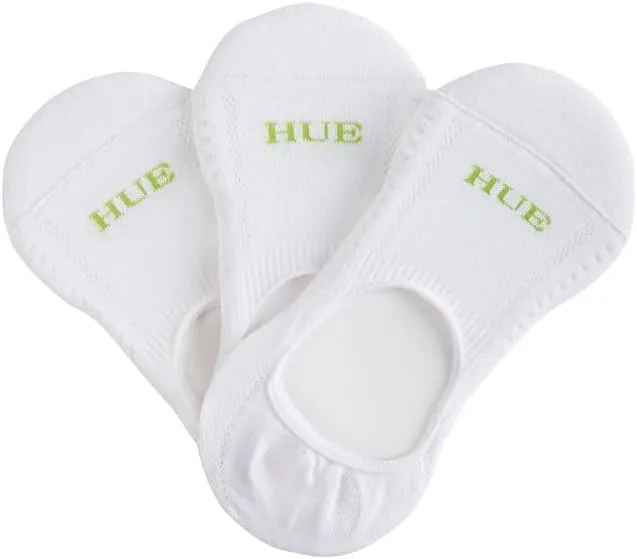 HUE Women's Air Cushion Liner 3 Pk