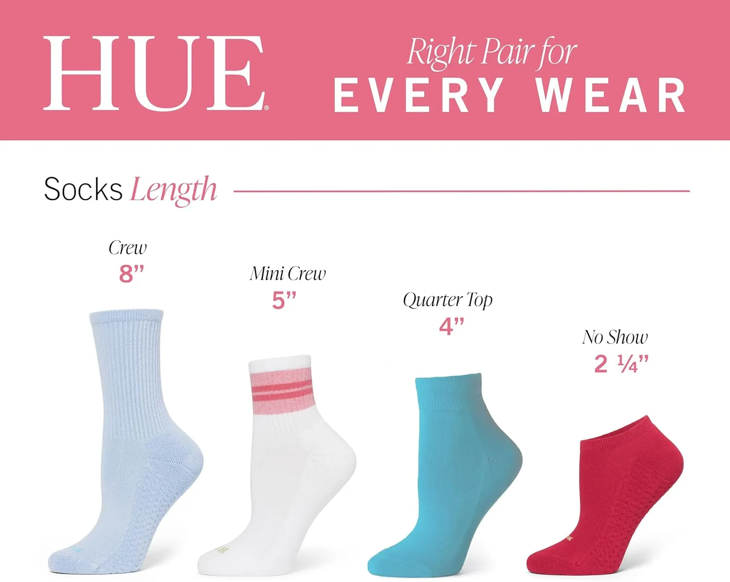 HUE Women's Air Sport 3 Pair Pack Mini Crew Socks