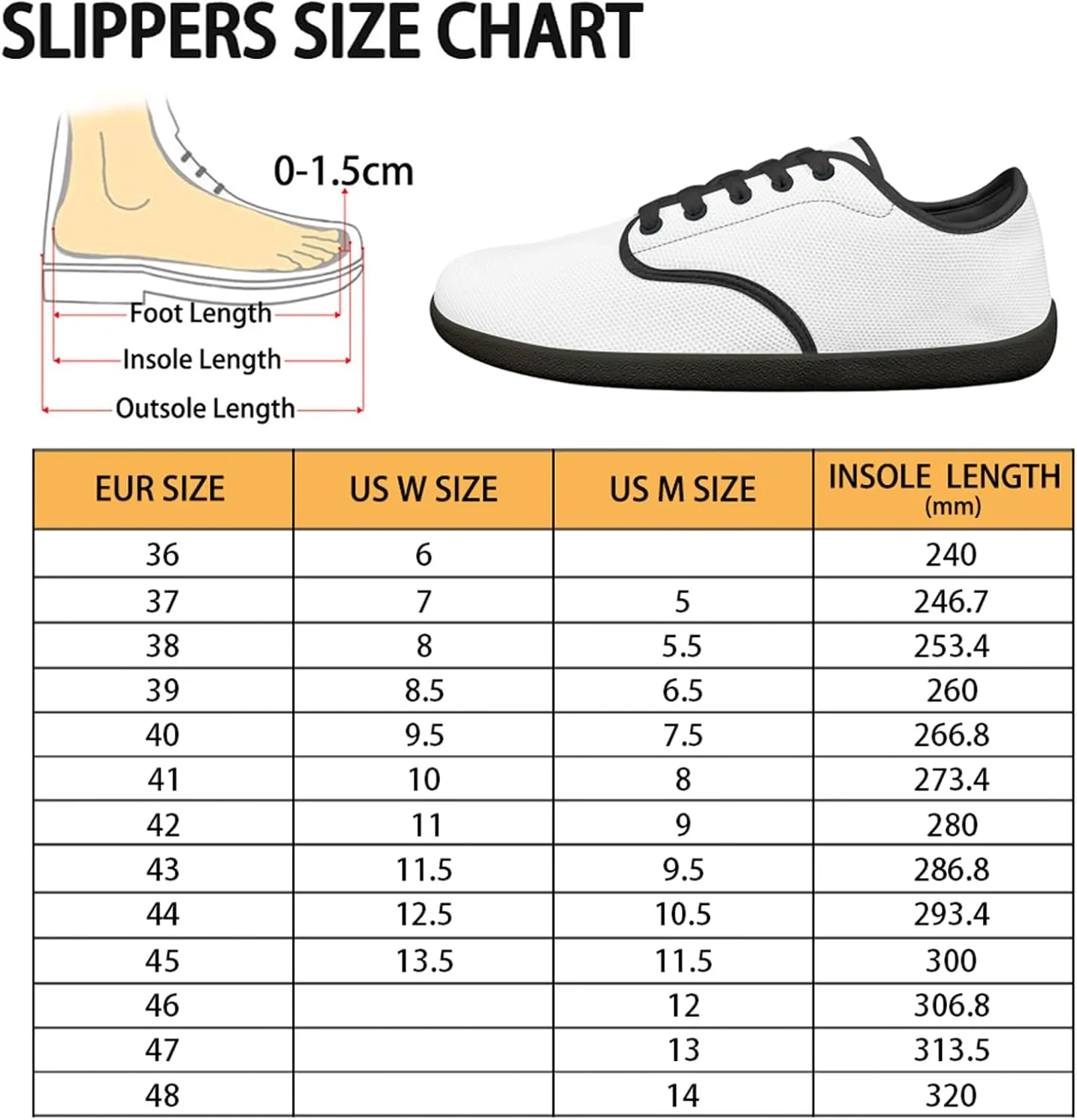 HUIACONG Gentlemen Barefoot Shoes for Ladies Zero Drop Shoe