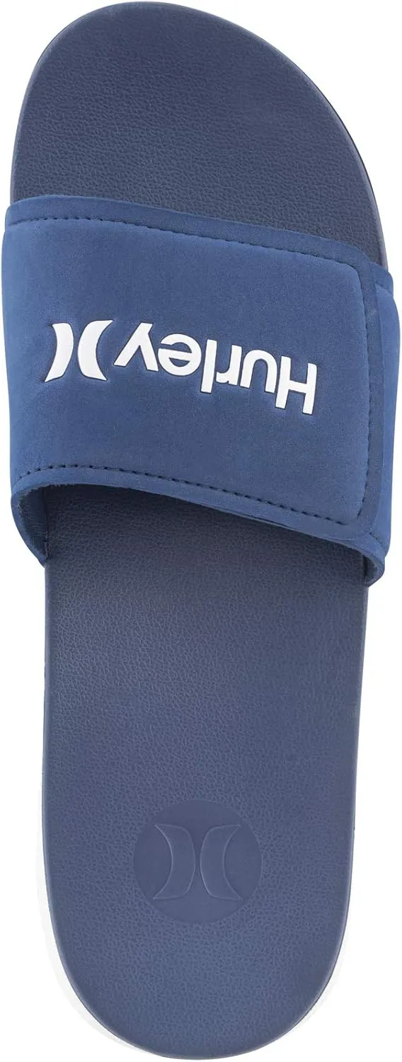 Hurley Men's Peak Velcro Slide Sandal