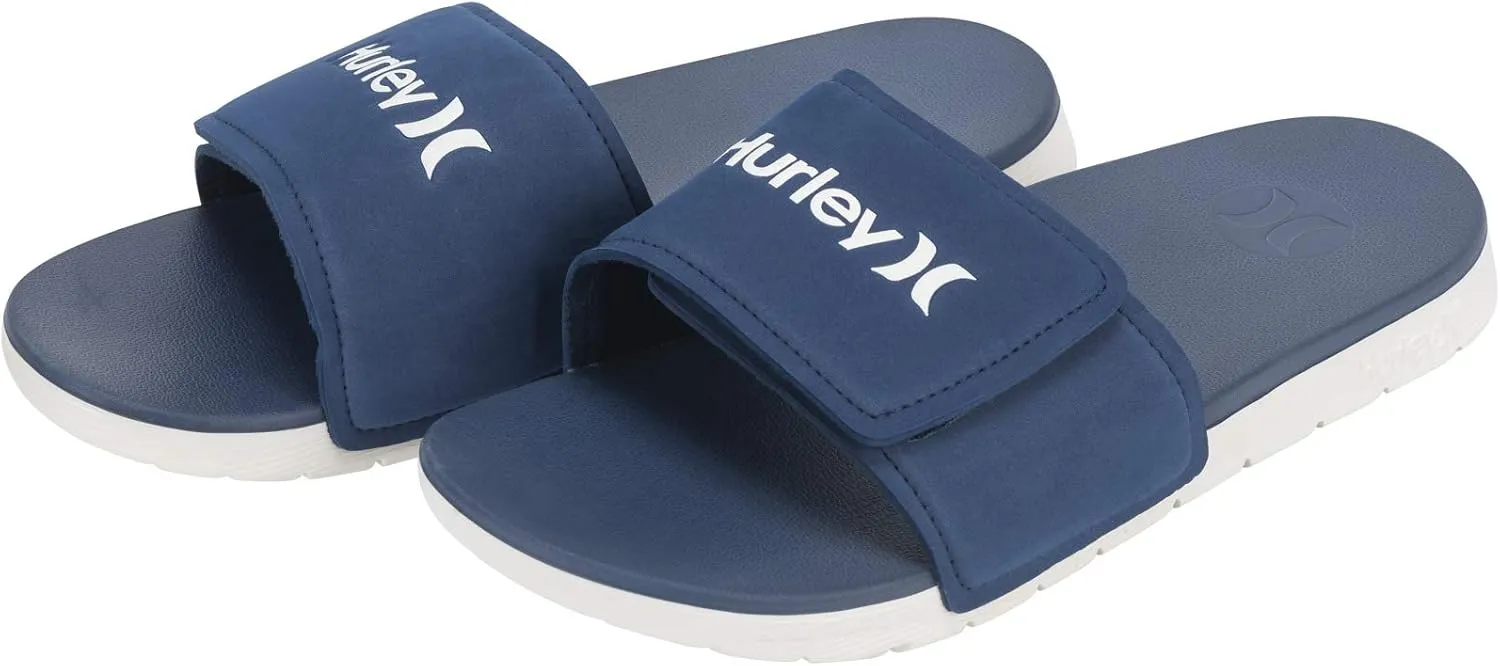 Hurley Men's Peak Velcro Slide Sandal