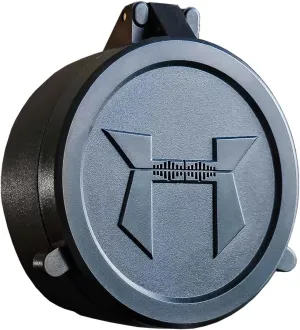 Huskemaw Protective Flip-Up Hunting Scope Lens Cap Compatible with Huskemaw Tactical Series Scopes