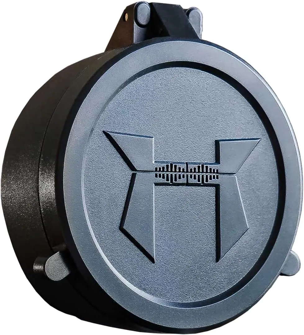 Huskemaw Protective Flip-Up Hunting Scope Lens Cap Compatible with Huskemaw Tactical Series Scopes