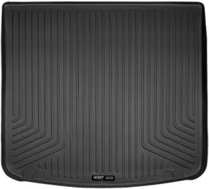 Husky Liners Weatherbeater Cargo Liner | Fits 2016-2018 Lincoln MKX; 2019-2023 Lincoln Nautilus | 1-pc Black - 28371