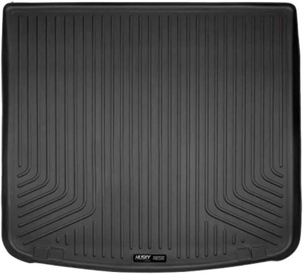 Husky Liners Weatherbeater Cargo Liner | Fits 2016-2018 Lincoln MKX; 2019-2023 Lincoln Nautilus | 1-pc Black - 28371