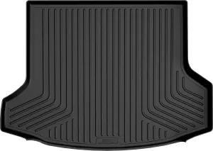 Husky Liners Weatherbeater Cargo Liner | Fits 2022-2025 Genesis GV70 | Cargo - Black, 1-pc | 27661