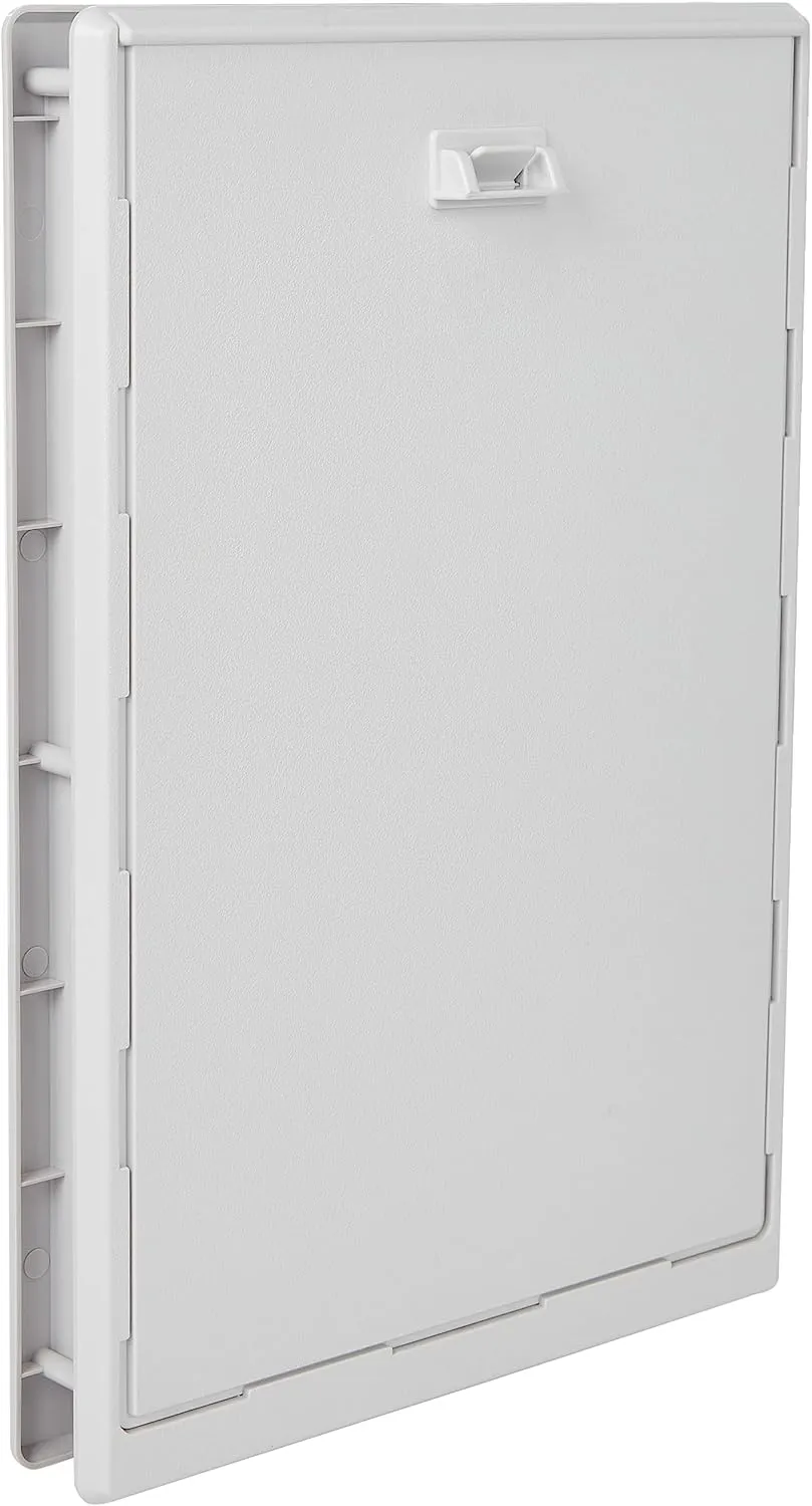 Ideal Pet Products Designer Series Plastic Pet Door with Telescoping Frame, Extra Large, 10.5" x 15" Flap Size