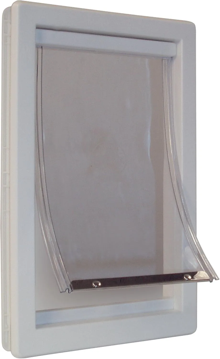 Ideal Pet Products Designer Series Plastic Pet Door with Telescoping Frame, Medium, 7" x 11.25" Flap Size