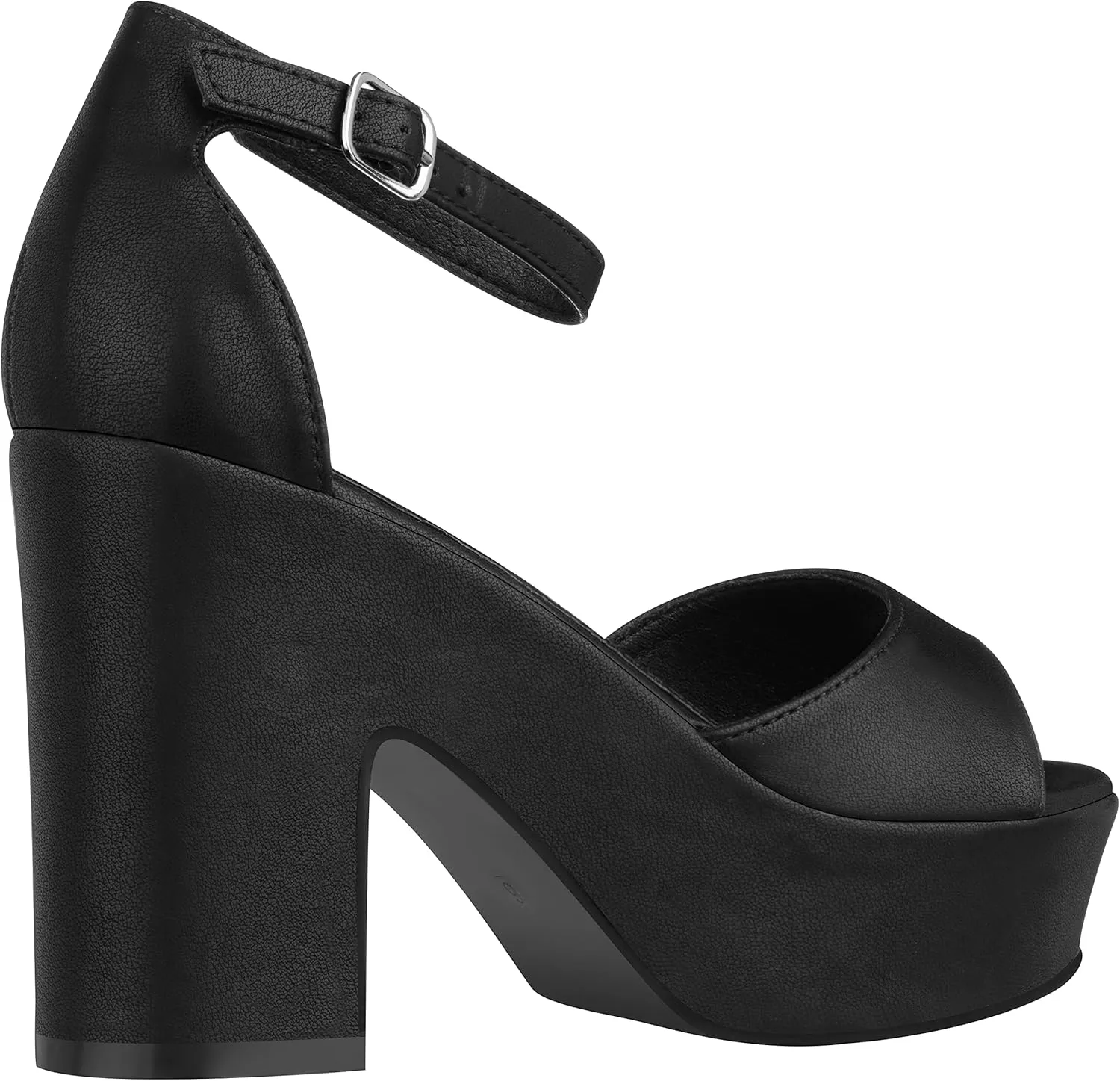 ILLUDE Women's Platform Heels Sandals Ankle Strap Block Chunky Heel Open Toe Platform Wedge Sandals – Cleo