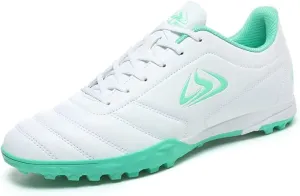 Indoor Turf Soccer Shoes Cleats Mens Soccer Shoes for Boys Football Shoes Kid Futsal Shoes Youth Tennis