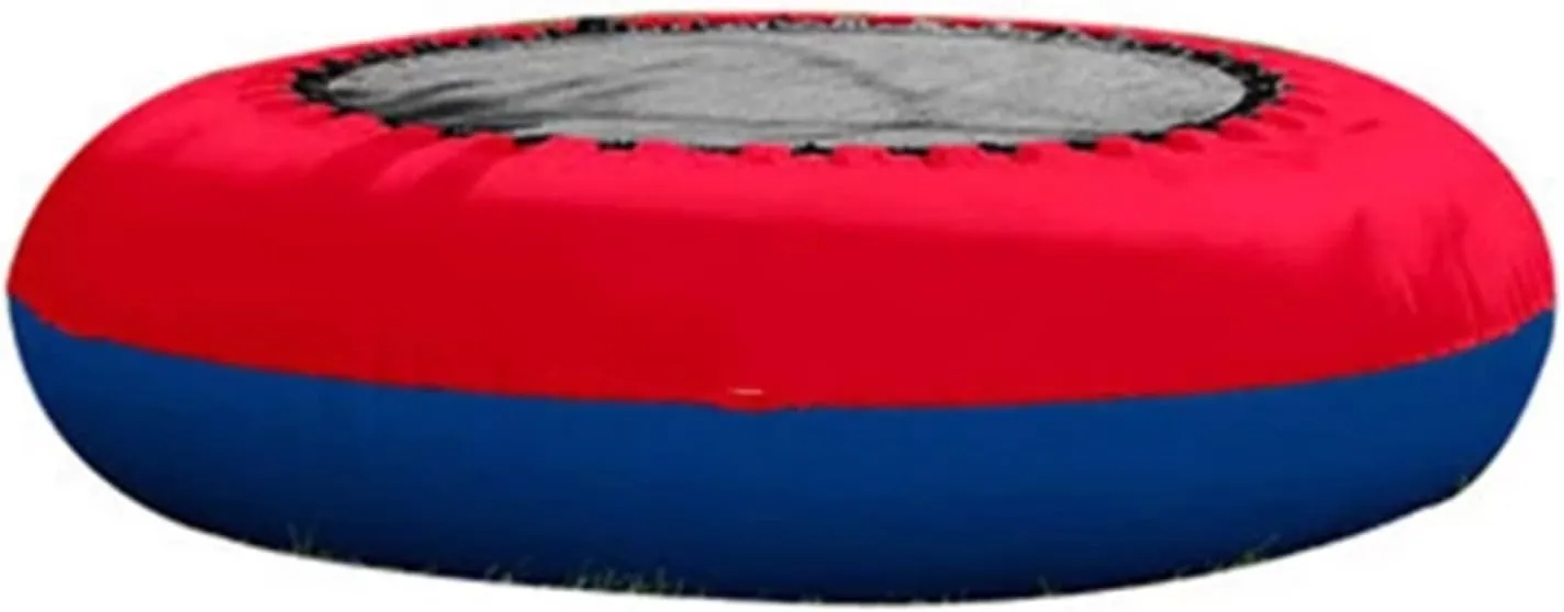Inflatable Trampoline for Kids Folding Outdoor Camping Grass Beach Jumping Bouncing Bed Fitness Equipment Children's Leisure Toy