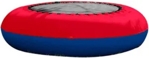 Inflatable Trampoline for Kids Folding Outdoor Camping Grass Beach Jumping Bouncing Bed Fitness Equipment Children's Leisure Toy