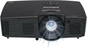 InFocus IN112XV Presentation Projector, DLP SVGA 3600 Lumens 3D Ready HDMI