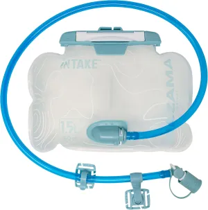 Intake NXT Lumbar Hydration Bladder, BPA-Free, Leak Proof, Hydration Pack Replacement Reservoir for Hiking Camping Running Backpacking Hunting Sports