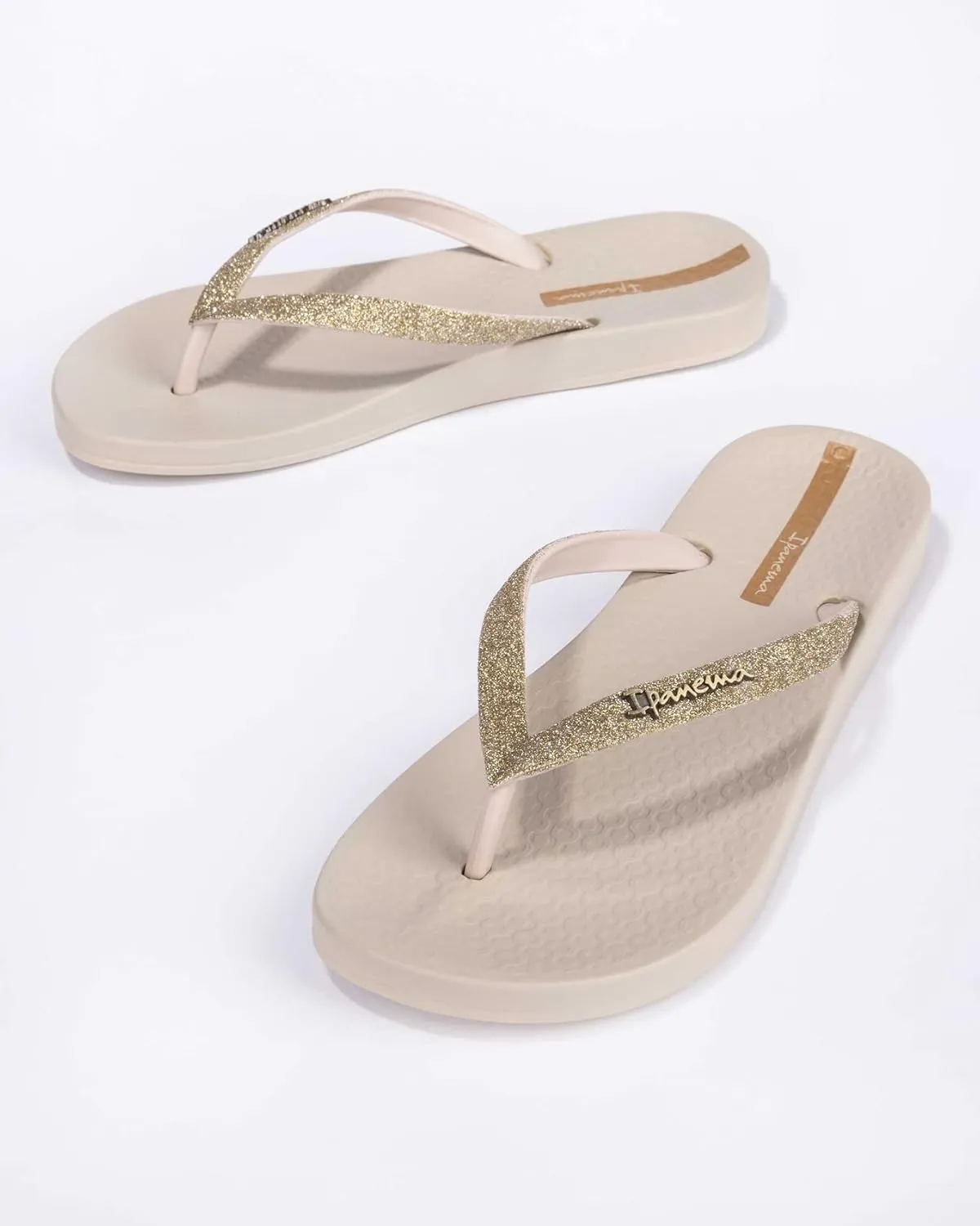 Ipanema Ana Collection Flip Flops for Women, Cute Comfortable Brazilian Beach Sandals