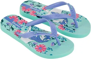 Ipanema Temas XIV Kids Flip Flops - Comfortable & Stylish Unisex Flip Flops for Kids, Bright & Colorful Prints, Non-Slip Sole, Durable, Water Resistant, Easy to Clean