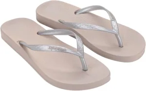 Ipanema Women's Flip-Flop, Beige Light Silver, 9